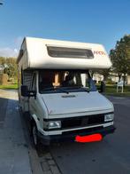 Fiat ducato mobilhome/camper, Caravans en Kamperen, Mobilhomes, Fiat, Koelkast, Diesel, Luifel