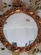 Ancien miroir rond a suspendre, Maison & Meubles, Accessoires pour la Maison | Miroirs, Enlèvement, Rond