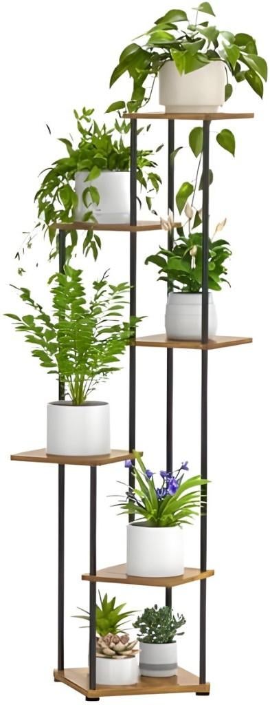 Étagère à plantes, présentoir à fleurs 6 pièces, Maison & Meubles, Plantes d'intérieur, Plante verte, Enlèvement ou Envoi, Autres espèces