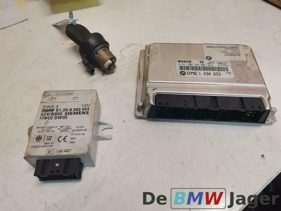 DME met EWS en sleutel BMW 3-serie E46 318i M43 1430641, Auto-onderdelen, Elektronica en Kabels, Gebruikt, Ophalen of Verzenden