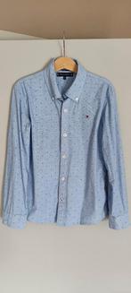 Hemd lange mouw Tommy Hilfiger, maat 128, Ophalen, Overhemd of Blouse, Jongen, Tommy Hilfiger