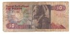 Ancien billet de 10 pounds Égyptiens de 1978-2000., Enlèvement, Billets de banque