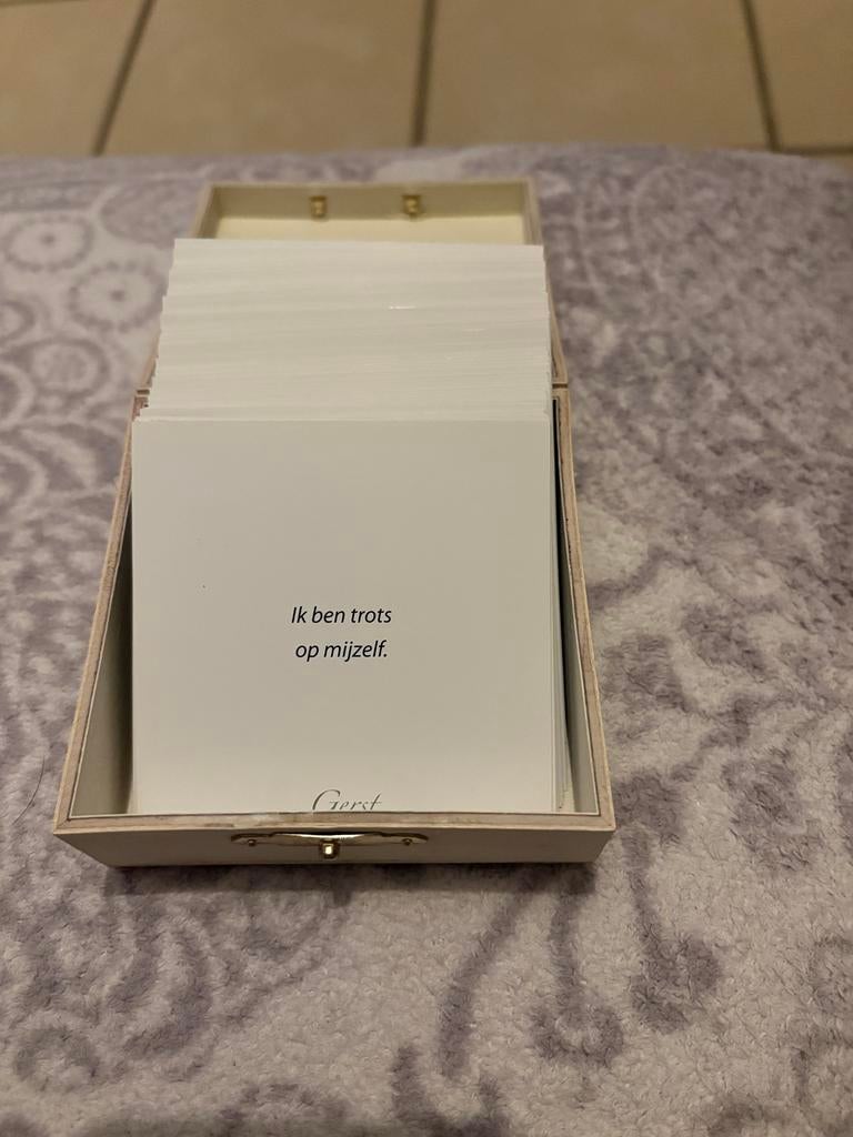 80 cartes de motivation, Livres, Ésotérisme & Spiritualité, Enlèvement, Neuf, Spiritualité en général