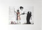 Banksy - Policeman Searching Girl, Enlèvement ou Envoi