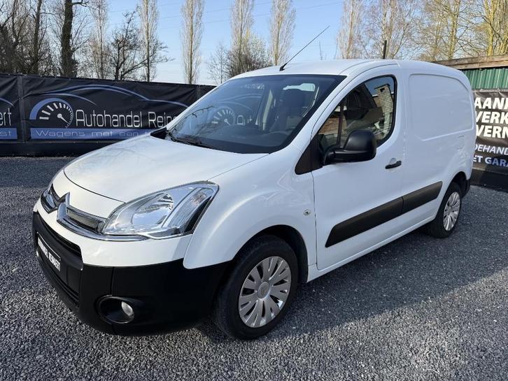 Citroen Berlingo 1.6HDi, 2013, 84.000km, Airco, 2 zit + Keur, Auto's, Bestelwagens en Lichte vracht, Bedrijf, ABS, Diesel, Euro 5