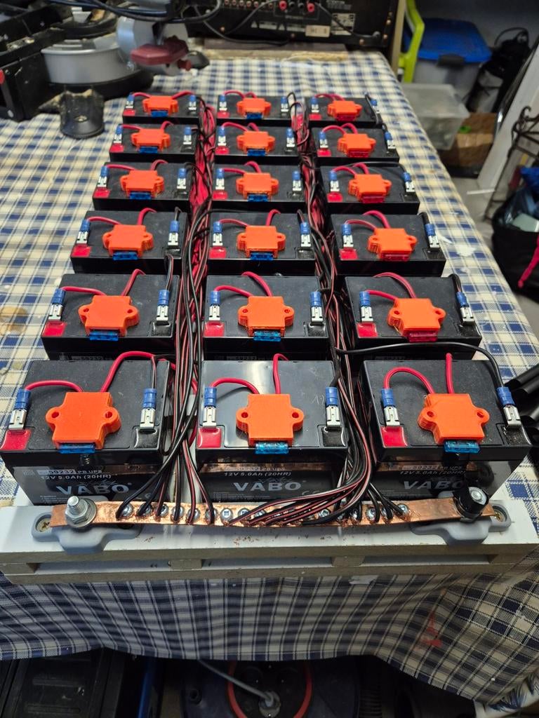 12V 90Ah batterij - DIY, Ophalen