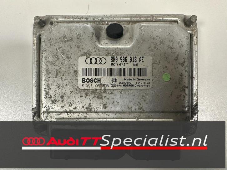 Audi TT motor regelapparaat ecu computer 8N0906018AE, Auto-onderdelen, Elektronica en Kabels, Audi, Gebruikt, Ophalen of Verzenden