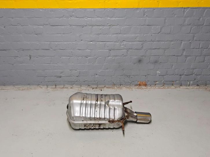 Mercedes C-klasse w203 uitlaatdemper, Auto-onderdelen, Uitlaatsystemen, Mercedes-Benz, Gebruikt