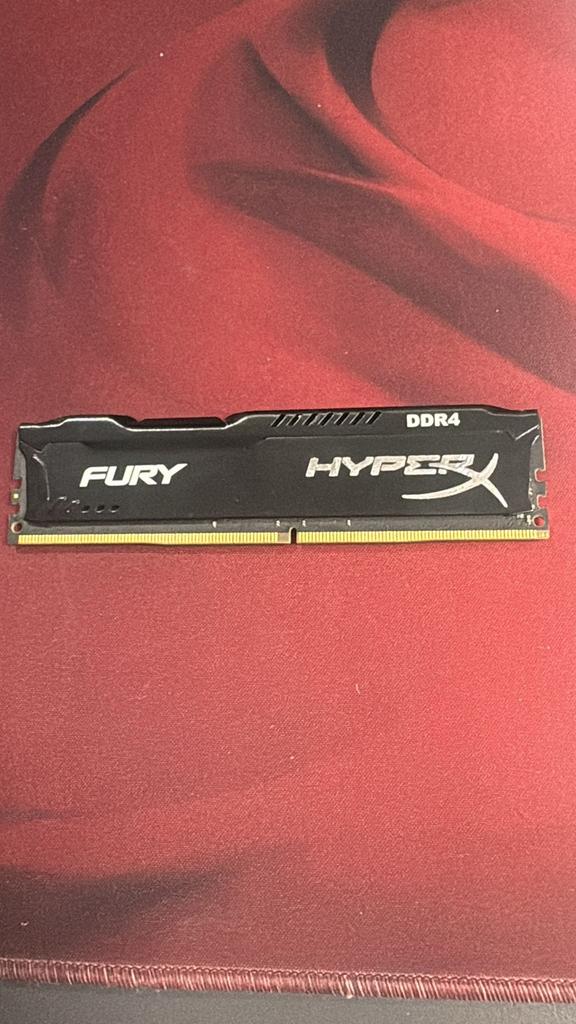 Fury Hyperx DDR4 RAM 16 giga, Ophalen of Verzenden, Zo goed als nieuw