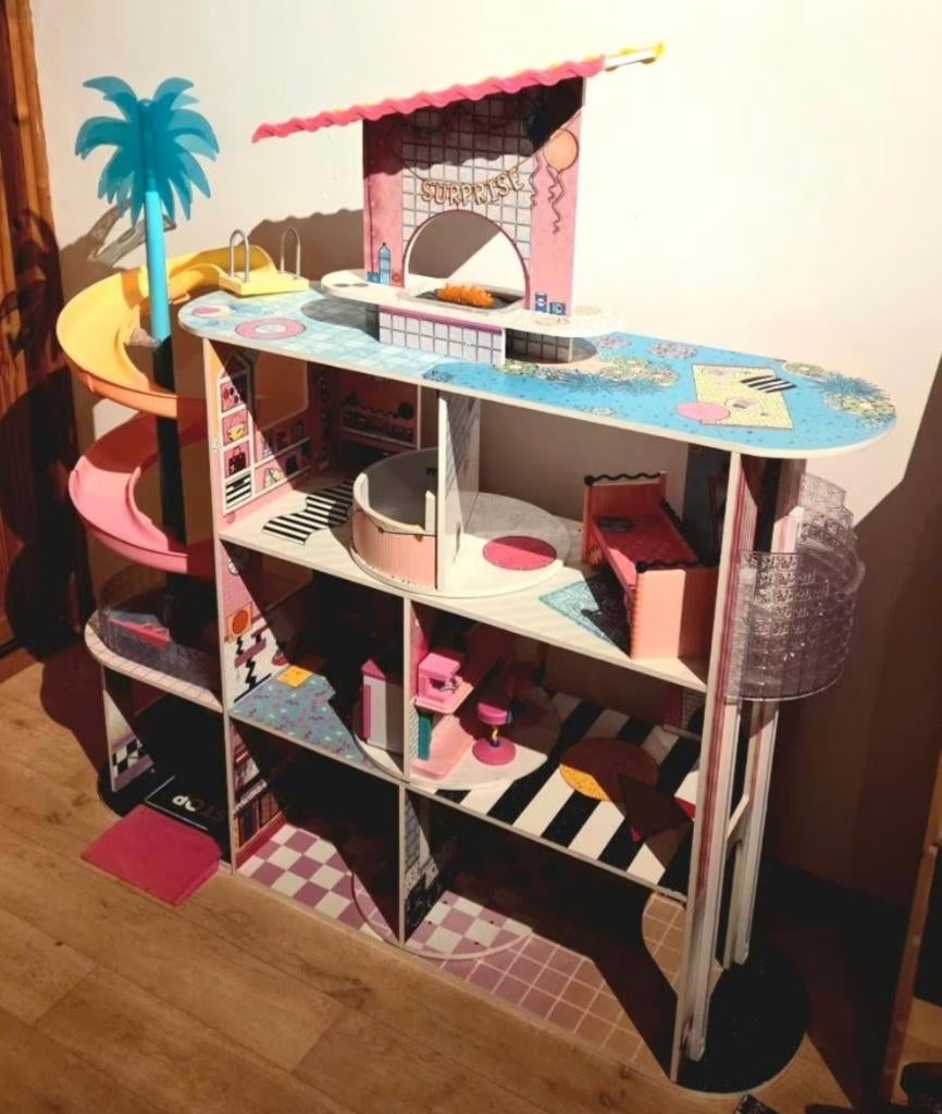 Lol poppenhuis, Ophalen, Zo goed als nieuw, Poppenhuis