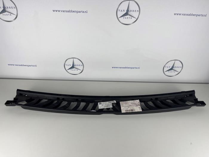Bumpersteun midden-achter van een Mercedes GLE, Auto-onderdelen, Carrosserie, Mercedes-Benz, Nieuw, 12 maanden garantie