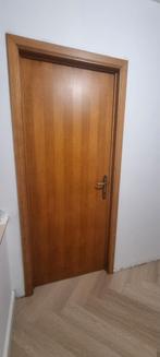 7 houten deuren in zeer goede staat, Doe-het-zelf en Bouw, Ophalen, Minder dan 80 cm, Binnendeur, Zo goed als nieuw