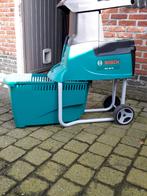 hakselaar Bosch, Tuin en Terras, Hakselaars, Ophalen, Zo goed als nieuw, BOSCH, Met opvangbak