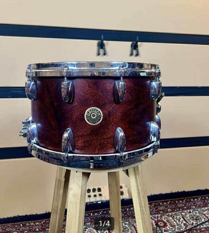 Gretsch Broadkaster snare 14x8, Musique & Instruments, Batteries & Percussions, Utilisé, Autres marques, Enlèvement ou Envoi