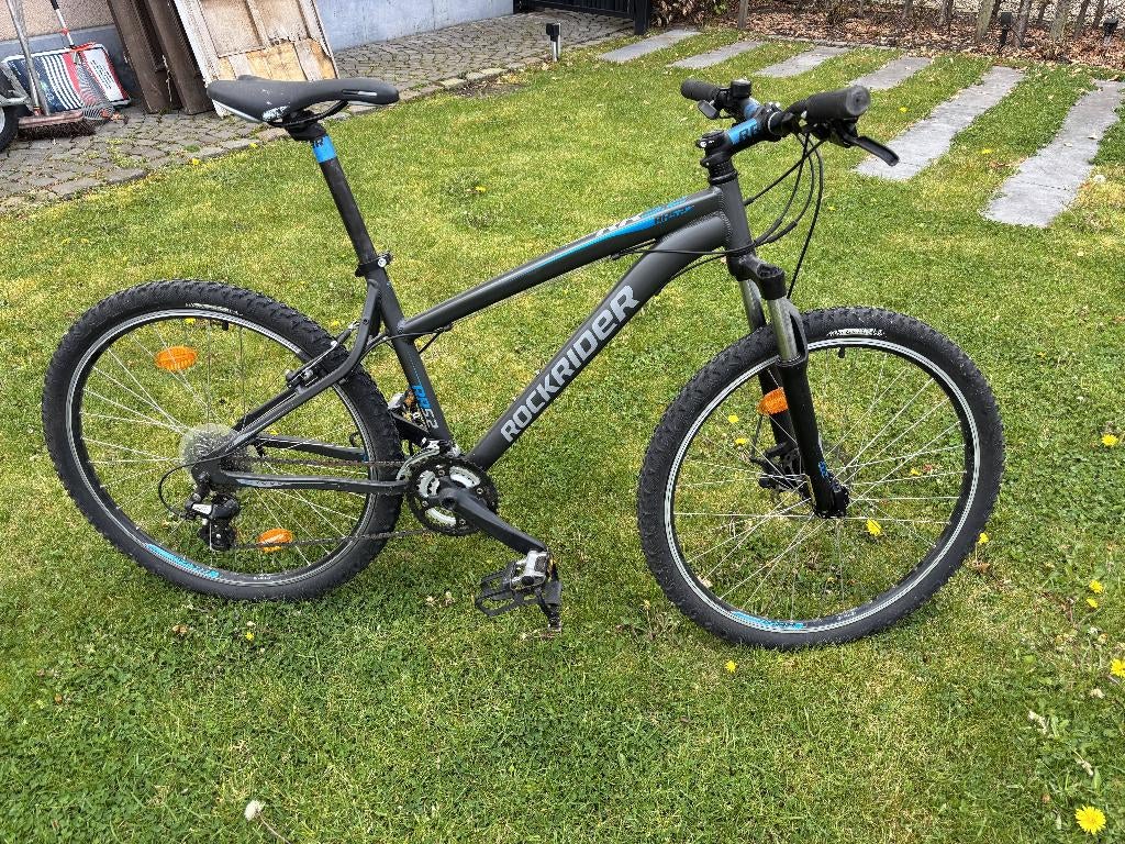 Décathlon Rockrider 5.2, Vélos & Vélomoteurs, Vélos | VTT & Mountainbikes, Utilisé, Hommes, Autres marques, Enlèvement