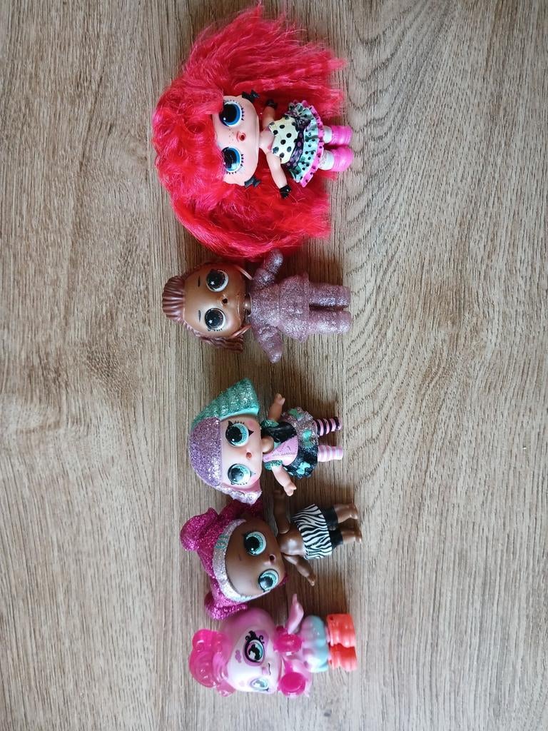 Lol surprice 5 poppen, Enlèvement ou Envoi