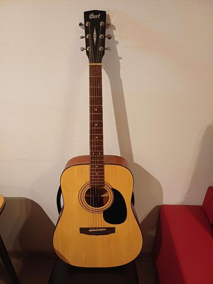 GUITARE ACOUSTIQUE CORT AD810 OP, Musique & Instruments, Instruments à corde | Guitares | Acoustiques, Utilisé, Enlèvement