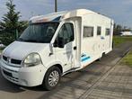 Renault Master 3.0 Diesel, Caravanes & Camping, Grand lit, Jusqu'à 4, 6 à 7 mètres, Particulier