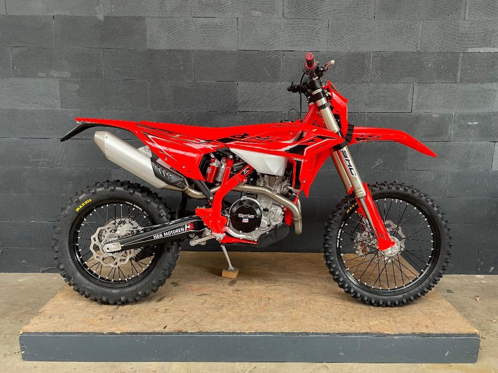 Beta RR 480 X-PRO 4T 2026, Nieuw A2 35kw Enduro RR480, Motos, Permis Moto A2 minimum, Enduro, 480 cm³, 12 à 35 kW