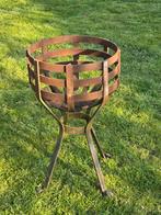 vuurkorf - artisanaal gemaakt - smeedwerk - smid, Ophalen, Gebruikt, Vuurkorf