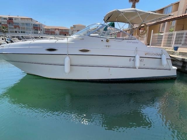 Four winns vista 238, Sports nautiques & Bateaux, 50 ch ou plus, Enlèvement, Utilisé, 6 à 9 mètres
