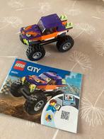 Lego city 60251 monster truck, Kinderen en Baby's, Speelgoed | Duplo en Lego, Ophalen, Zo goed als nieuw, Complete set, Lego
