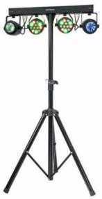 Ibiza light djlight60 par can`s en moon flowers, Ophalen of Verzenden, Nieuw, Licht