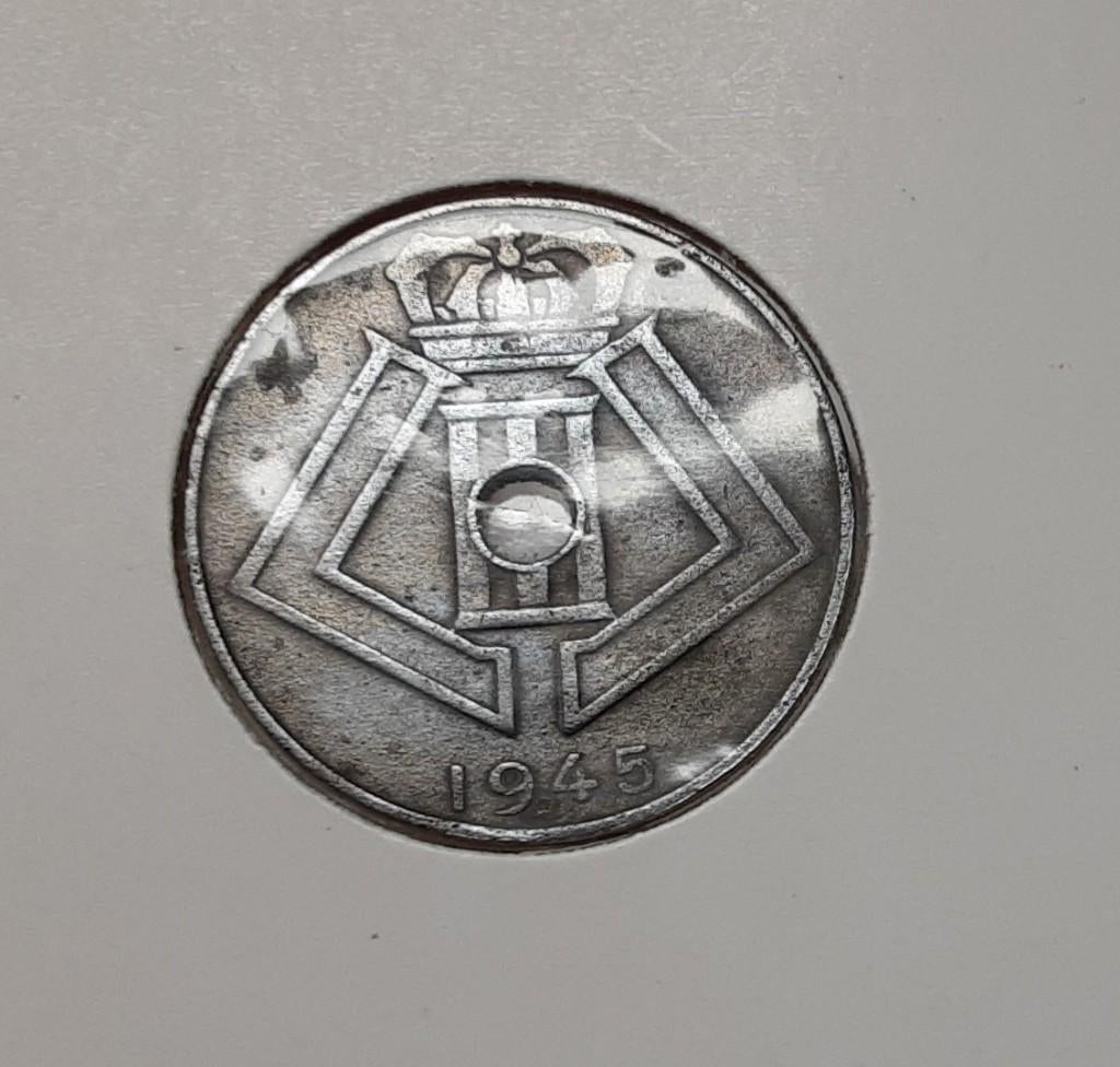 België - 10 cent - 1945 vl/fr. (Ref 059), Postzegels en Munten, Ophalen of Verzenden, Losse munt