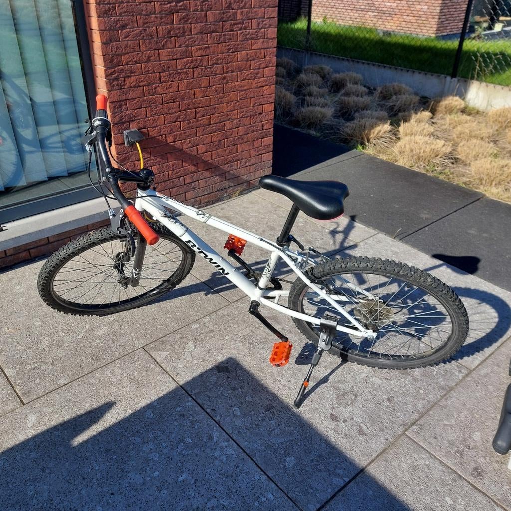 Jongensfiets 8 tot 10 jaar, Ophalen