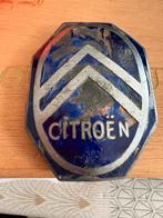 Vintage Citroen embleem van radiator 100 jaar oud, Ophalen of Verzenden, Gebruikt, Auto's