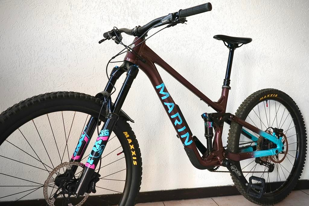 Marin alpine trail 1 2025 MTB VTT, Fietsen en Brommers, Ophalen of Verzenden, Zo goed als nieuw, Heren