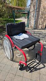 Chaise roulante Quickie Argon2, coussin anti- escarres Jay, Enlèvement