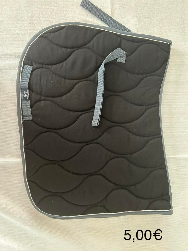 Zadeldekjes pony’s, Enlèvement