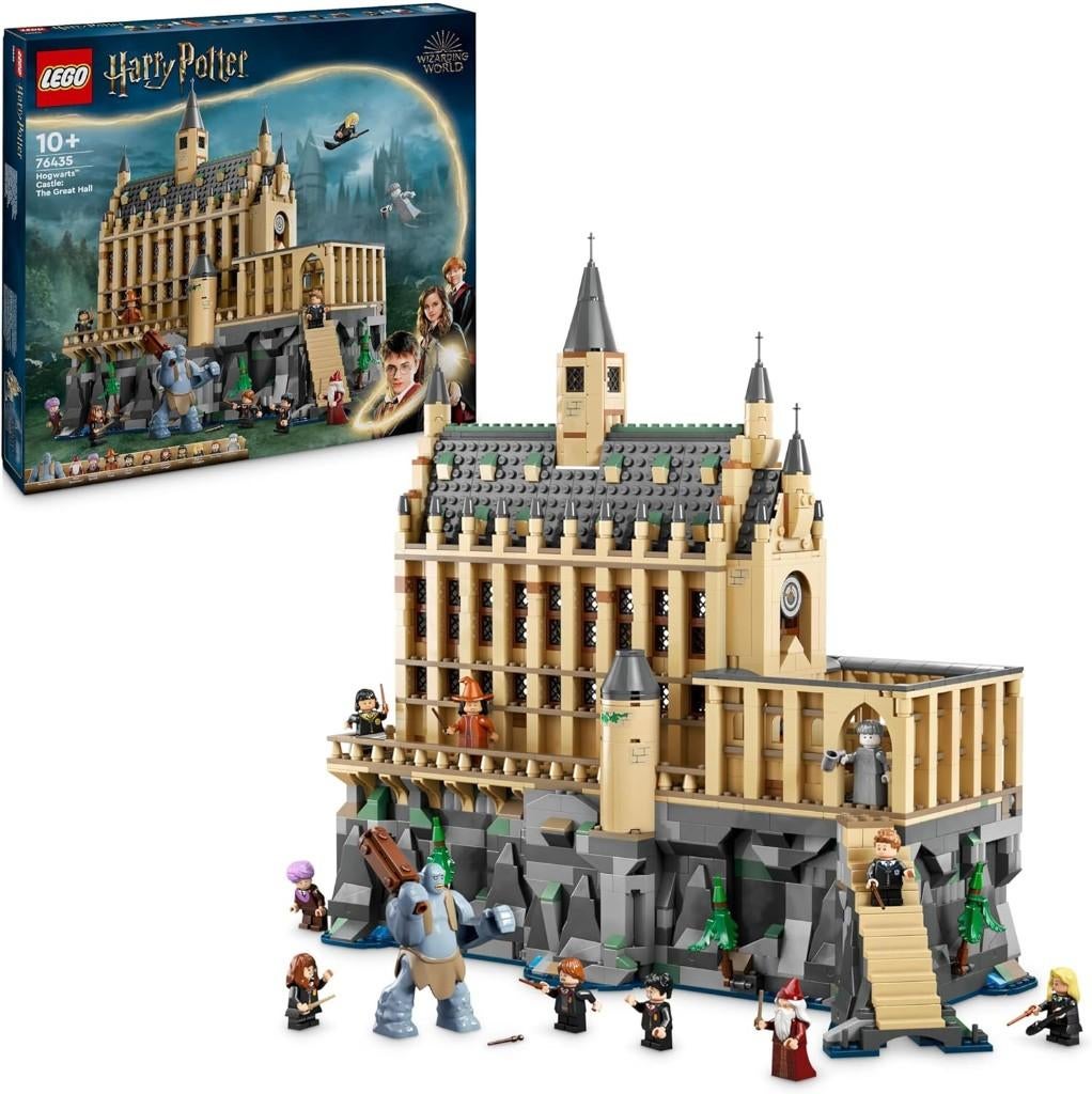 Neuf - Lego Le château de Poudlard : la grande salle (76435), Neuf, Lego, Ensemble complet, Harry Potter