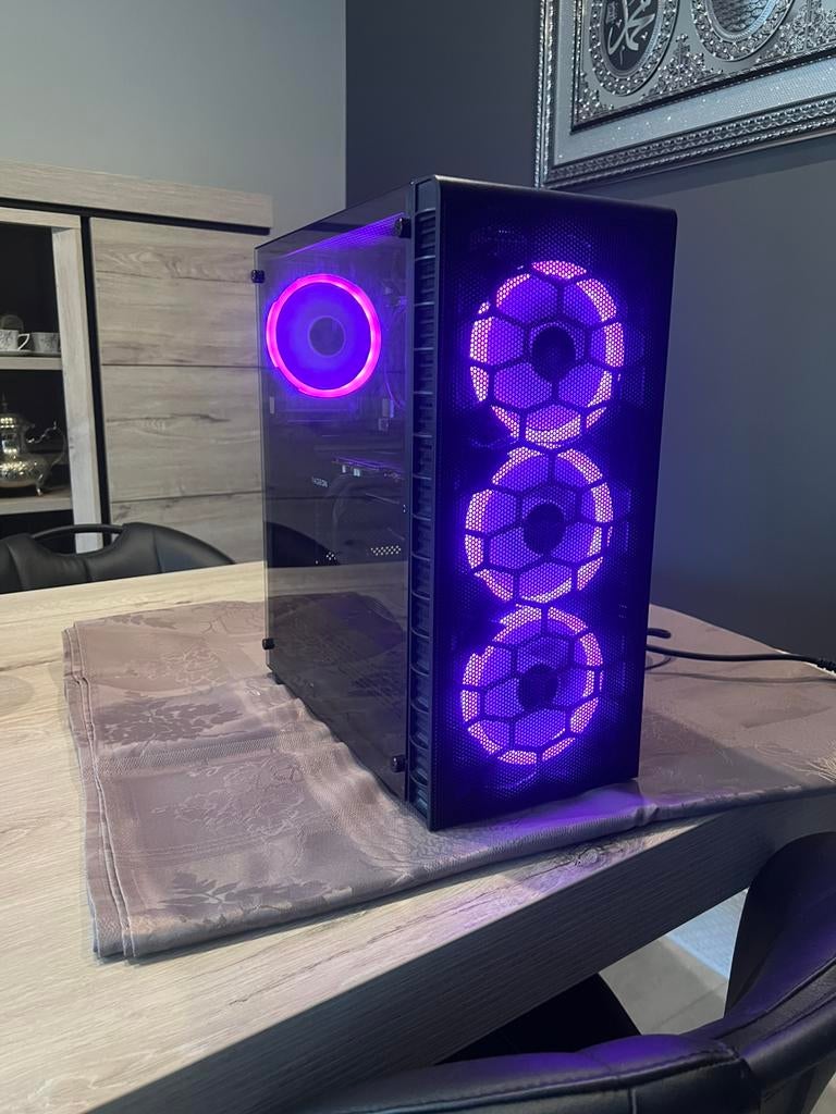 Gamingprestaties op de pc - GTX 1080 en Ryzen 7 16 GB 512 GB, Refurbished, Ophalen of Verzenden, Gaming, SSD