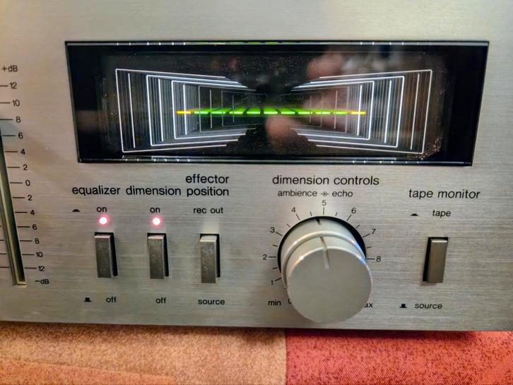 Technics sh 80-30 (1981), TV, Hi-fi & Vidéo, Amplificateurs & Ampli-syntoniseurs, Neuf, Stéréo, Enlèvement