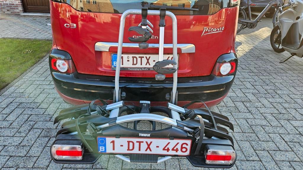 Thule EuroWay 921, Ophalen