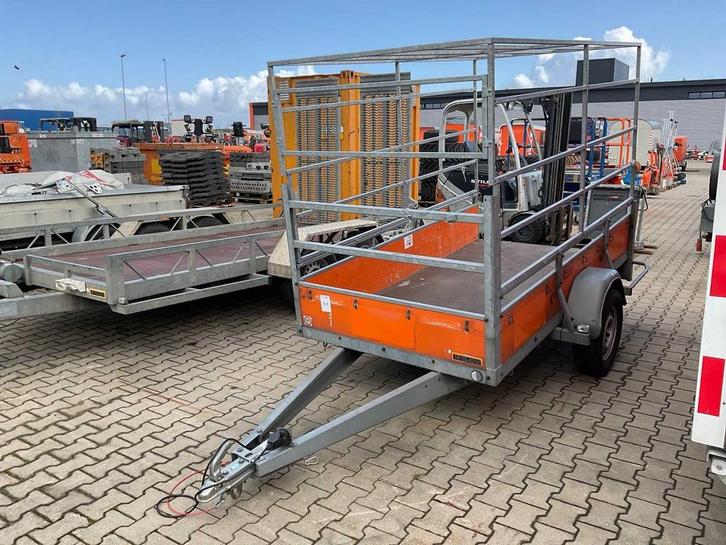 Remorque à voile Atec EO1300 2013, Autos : Divers, Remorques, Utilisé