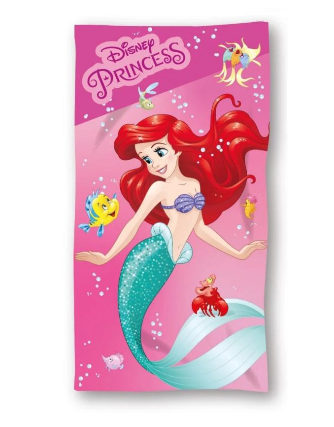 Disney Princess Badlaken / Strandlaken Sneldrogend - Ariel, Kinderen en Baby's, Disney, Meisje, One size, Nieuw