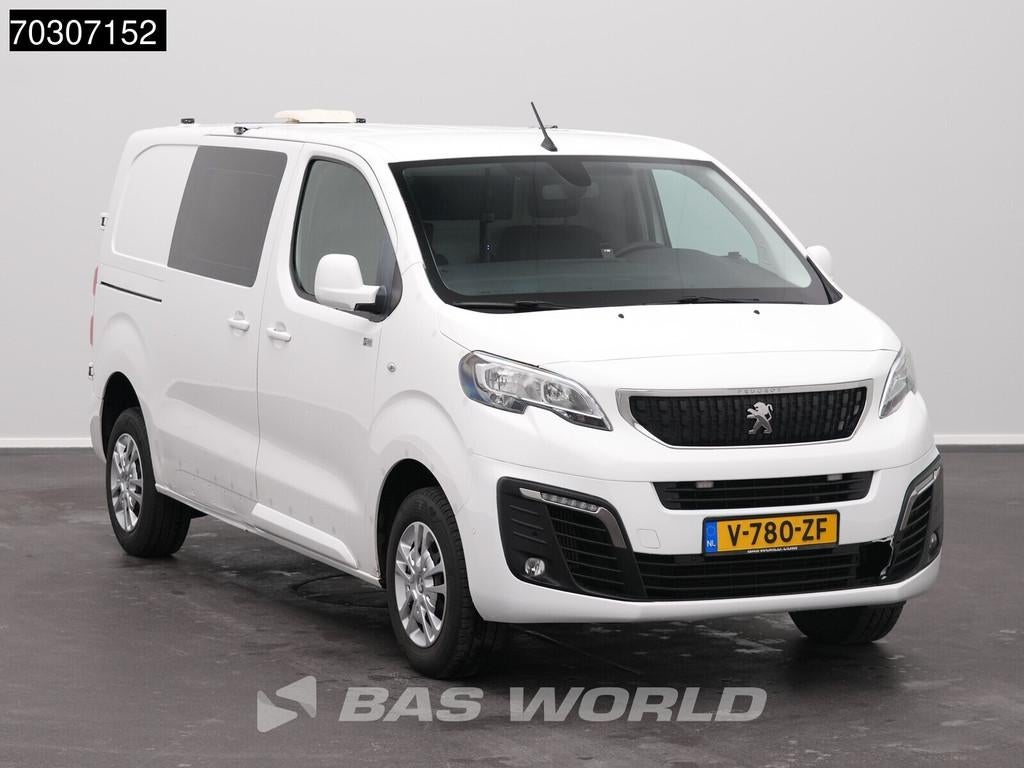 Peugeot Expert 120pk 4x4 Dangel L2H1 LED Trekhaak Navi Airco, Autos, Camionnettes & Utilitaires, Achat, Euro 6, Entreprise, Boîte manuelle