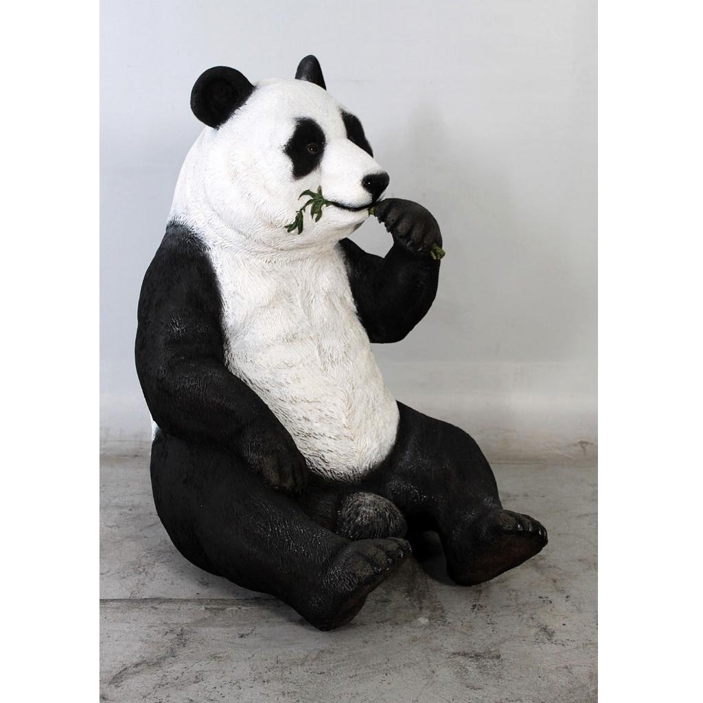 Slouching Panda – Pandabeer beeld Hoogte 102 cm, Ophalen, Nieuw