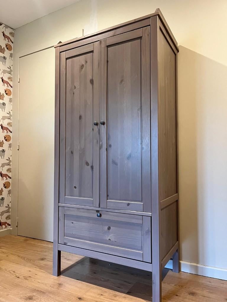 Kleerkast sundvik Ikea, Kinderen en Baby's, Kinderkamer | Commodes en Kasten, Zo goed als nieuw, Kast, 105 cm of meer, 75 tot 100 cm