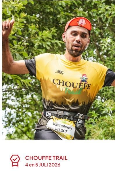 Tickets La Chouffe trial 2026  1x11km  en 1x10km, Tickets & Billets