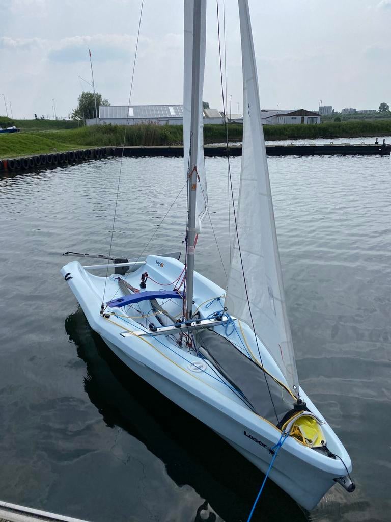 Laser Vago, Watersport en Boten, Ophalen, 3 tot 6 meter, Overige materialen, Geen motor