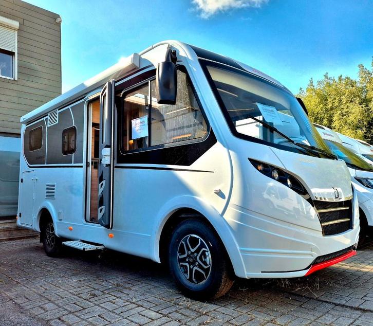 Dethleffs Globebus I1, Caravans en Kamperen, Mobilhomes, Bedrijf, tot en met 4, Integraal, Dethleffs, Fiat, Diesel, Automaat, 5 tot 6 meter