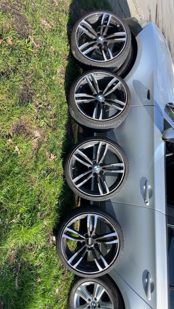 Jantes bmw, Pneus et Jantes, Véhicule de tourisme, Pneus été, Utilisé