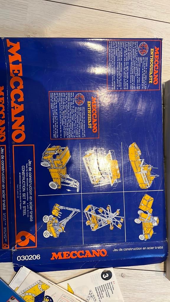 Meccano vintage steel, Ophalen, Zo goed als nieuw