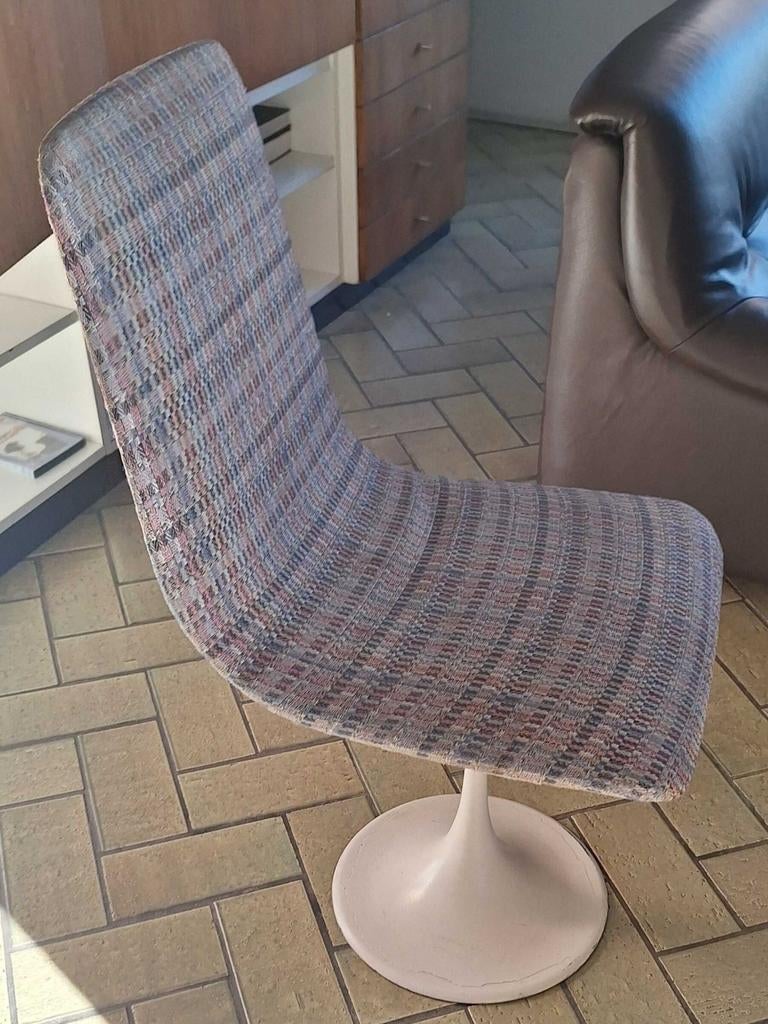 Retro stoelen in stof, Ophalen, Stof