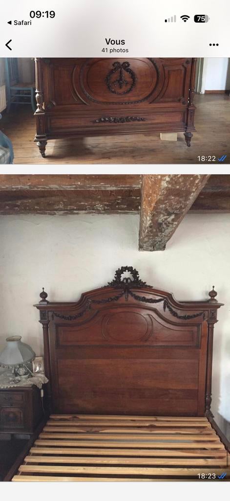 Lit, Antiquités & Art, Enlèvement