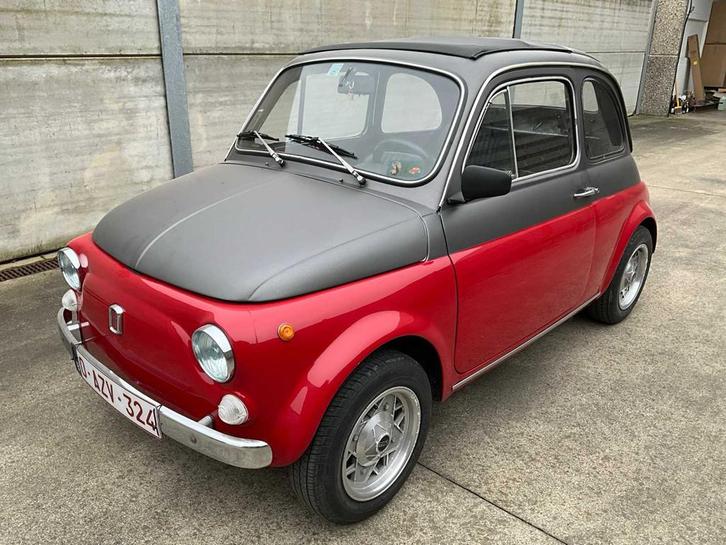 Fiat 500 Voiture Classique 1970, Autos, Oldtimers & Ancêtres, Entreprise, Fiat, Essence, Autre carrosserie